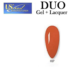 USN Gel Polish & Lacquer DUO (Colors #001 - #100)