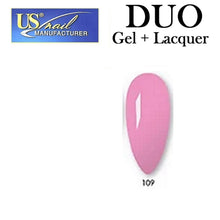 USN Gel Polish & Lacquer DUO (Colors #101 - #180)