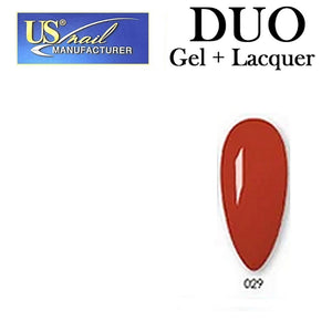 USN Gel Polish & Lacquer DUO (Colors #001 - #100)