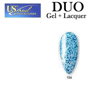 USN Gel Polish & Lacquer DUO (Colors #101 - #180)