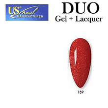 USN Gel Polish & Lacquer DUO (Colors #101 - #180)