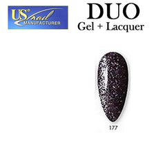 USN Gel Polish & Lacquer DUO (Colors #101 - #180)