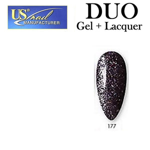 USN Gel Polish & Lacquer DUO (Colors #101 - #180)