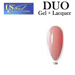 USN Gel Polish & Lacquer DUO (Colors #101 - #180)