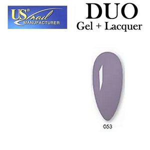 USN Gel Polish & Lacquer DUO (Colors #001 - #100)