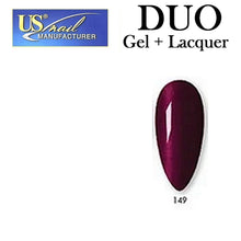 USN Gel Polish & Lacquer DUO (Colors #101 - #180)