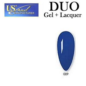 USN Gel Polish & Lacquer DUO (Colors #001 - #100)