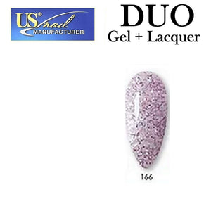 USN Gel Polish & Lacquer DUO (Colors #101 - #180)