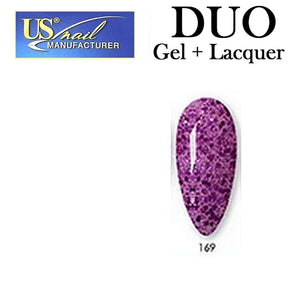 USN Gel Polish & Lacquer DUO (Colors #101 - #180)