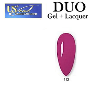 USN Gel Polish & Lacquer DUO (Colors #101 - #180)