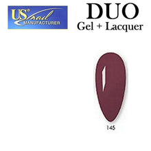 USN Gel Polish & Lacquer DUO (Colors #101 - #180)