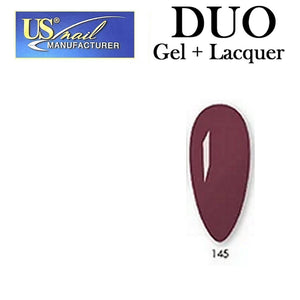 USN Gel Polish & Lacquer DUO (Colors #101 - #180)