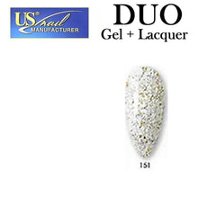 USN Gel Polish & Lacquer DUO (Colors #101 - #180)