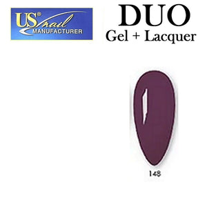 USN Gel Polish & Lacquer DUO (Colors #101 - #180)