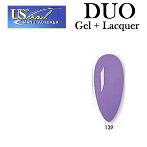 USN Gel Polish & Lacquer DUO (Colors #101 - #180)