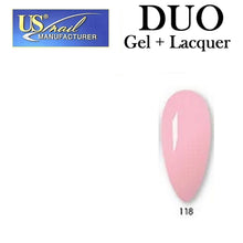 USN Gel Polish & Lacquer DUO (Colors #101 - #180)