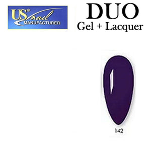 USN Gel Polish & Lacquer DUO (Colors #101 - #180)