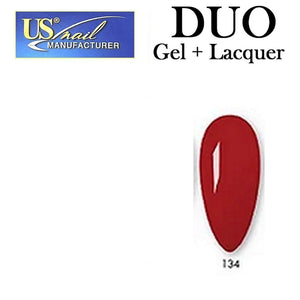 USN Gel Polish & Lacquer DUO (Colors #101 - #180)