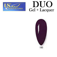 USN Gel Polish & Lacquer DUO (Colors #101 - #180)