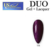 USN Gel Polish & Lacquer DUO (Colors #101 - #180)