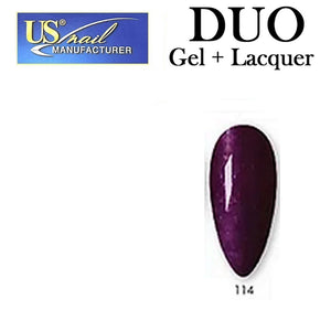 USN Gel Polish & Lacquer DUO (Colors #101 - #180)