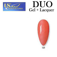 USN Gel Polish & Lacquer DUO (Colors #101 - #180)