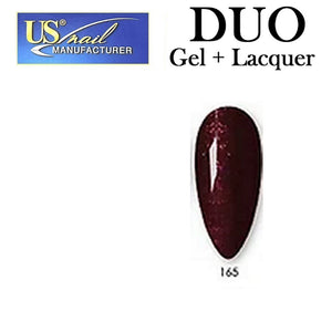 USN Gel Polish & Lacquer DUO (Colors #101 - #180)