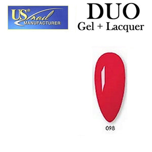 USN Gel Polish & Lacquer DUO (Colors #001 - #100)