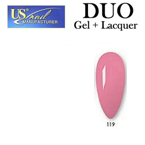 USN Gel Polish & Lacquer DUO (Colors #101 - #180)