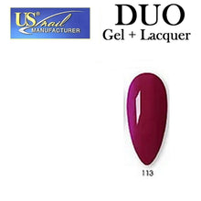 USN Gel Polish & Lacquer DUO (Colors #101 - #180)