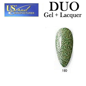 USN Gel Polish & Lacquer DUO (Colors #101 - #180)