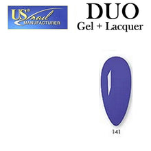 USN Gel Polish & Lacquer DUO (Colors #101 - #180)