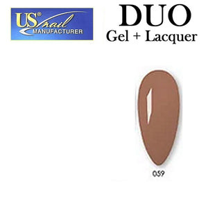 USN Gel Polish & Lacquer DUO (Colors #001 - #100)