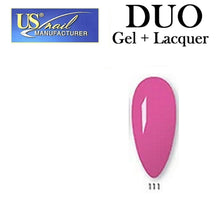 USN Gel Polish & Lacquer DUO (Colors #101 - #180)