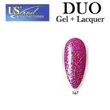 USN Gel Polish & Lacquer DUO (Colors #101 - #180)