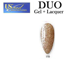 USN Gel Polish & Lacquer DUO (Colors #101 - #180)