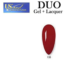 USN Gel Polish & Lacquer DUO (Colors #101 - #180)