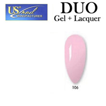 USN Gel Polish & Lacquer DUO (Colors #101 - #180)