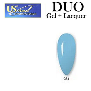 USN Gel Polish & Lacquer DUO (Colors #001 - #100)