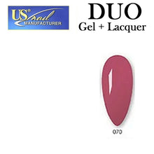 USN Gel Polish & Lacquer DUO (Colors #001 - #100)