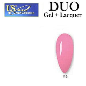 USN Gel Polish & Lacquer DUO (Colors #101 - #180)