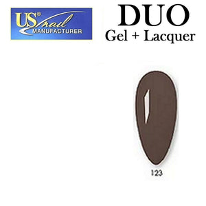 USN Gel Polish & Lacquer DUO (Colors #101 - #180)