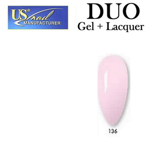 USN Gel Polish & Lacquer DUO (Colors #101 - #180)