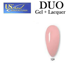 USN Gel Polish & Lacquer DUO (Colors #101 - #180)