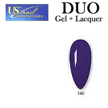 USN Gel Polish & Lacquer DUO (Colors #101 - #180)