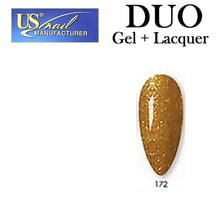 USN Gel Polish & Lacquer DUO (Colors #101 - #180)