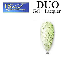 USN Gel Polish & Lacquer DUO (Colors #101 - #180)