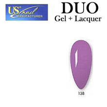 USN Gel Polish & Lacquer DUO (Colors #101 - #180)