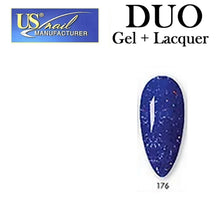 USN Gel Polish & Lacquer DUO (Colors #101 - #180)