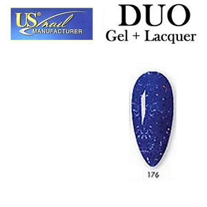 USN Gel Polish & Lacquer DUO (Colors #101 - #180)